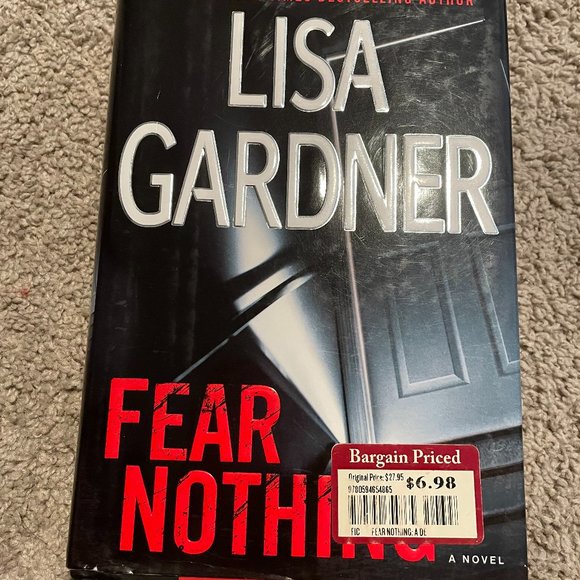 3/$10.00 Lisa Gardner Fear Nothing Hardcover - Picture 1 of 2